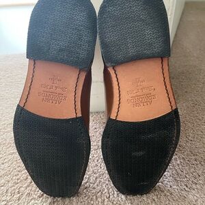 Allen Edmonds Men's Black and Brown Boots